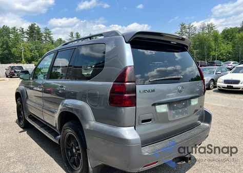 2004 Lexus Gx 470 из США, поврежденный, VIN JTJBT20X940060144